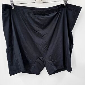 Adidas Black Bike Shorts Size 2X